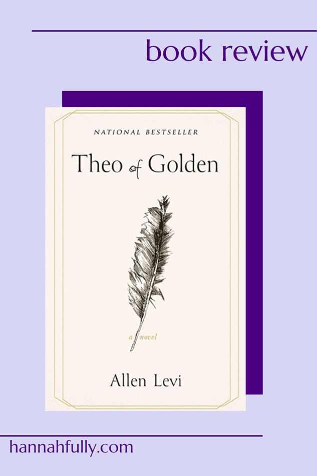 theo of golden allen levi review pin
