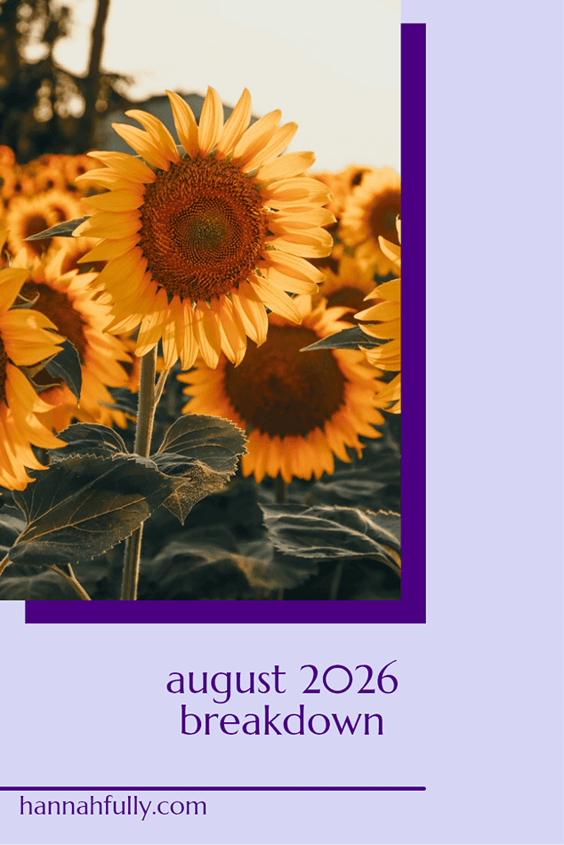 august 2026 breakdown pin