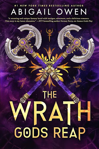 the wrath gods reap abigail owen