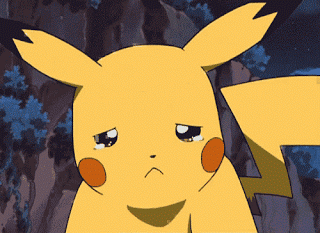 crying pikachu