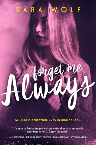 Forget Me Always by Sara Wolf Forget Me Always by Sara Wolf