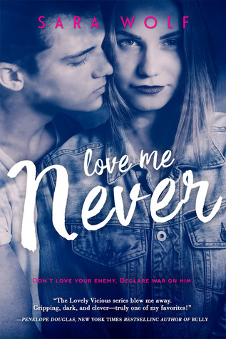 Love Me Never by Sara Wolf Love Me Never by Sara Wolf
